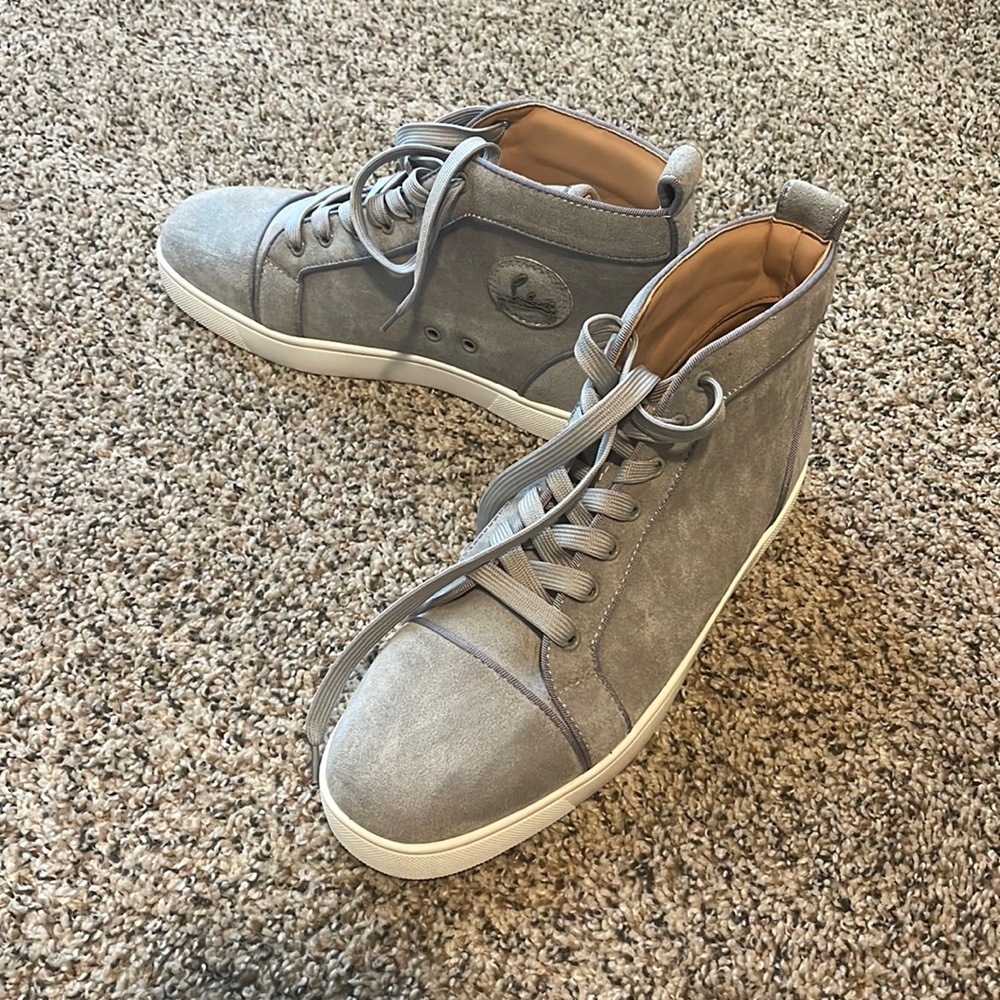 Christian Louboutin high trainer sneakers